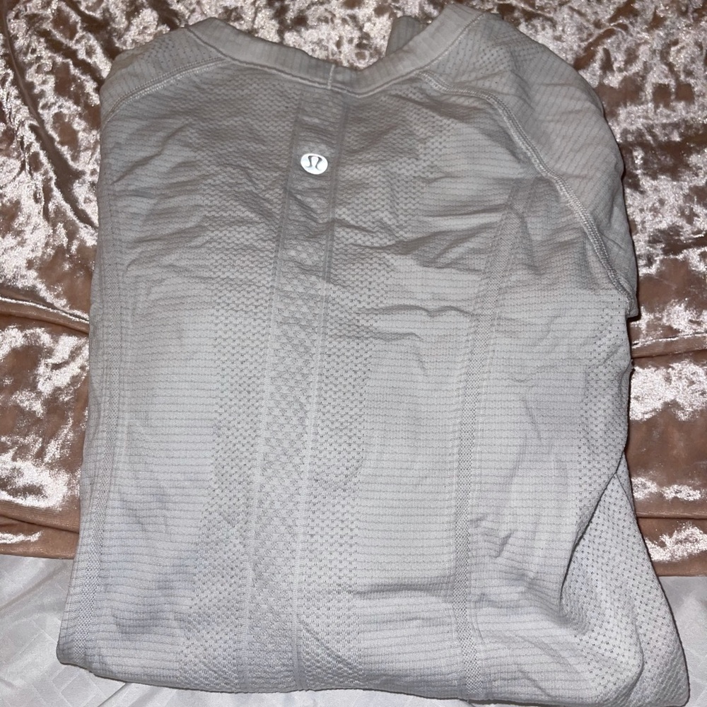 lululemon white long sleeve